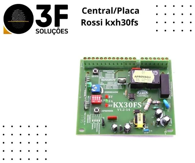 Central/Placa para portao eletronico - Placa Motor de portao - Foto 5
