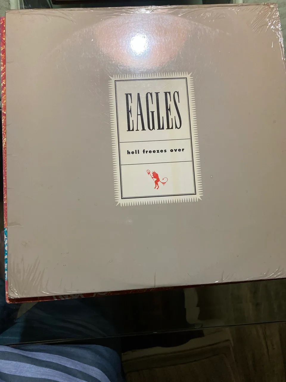 Laser Disc Eagles  Hell freezes over