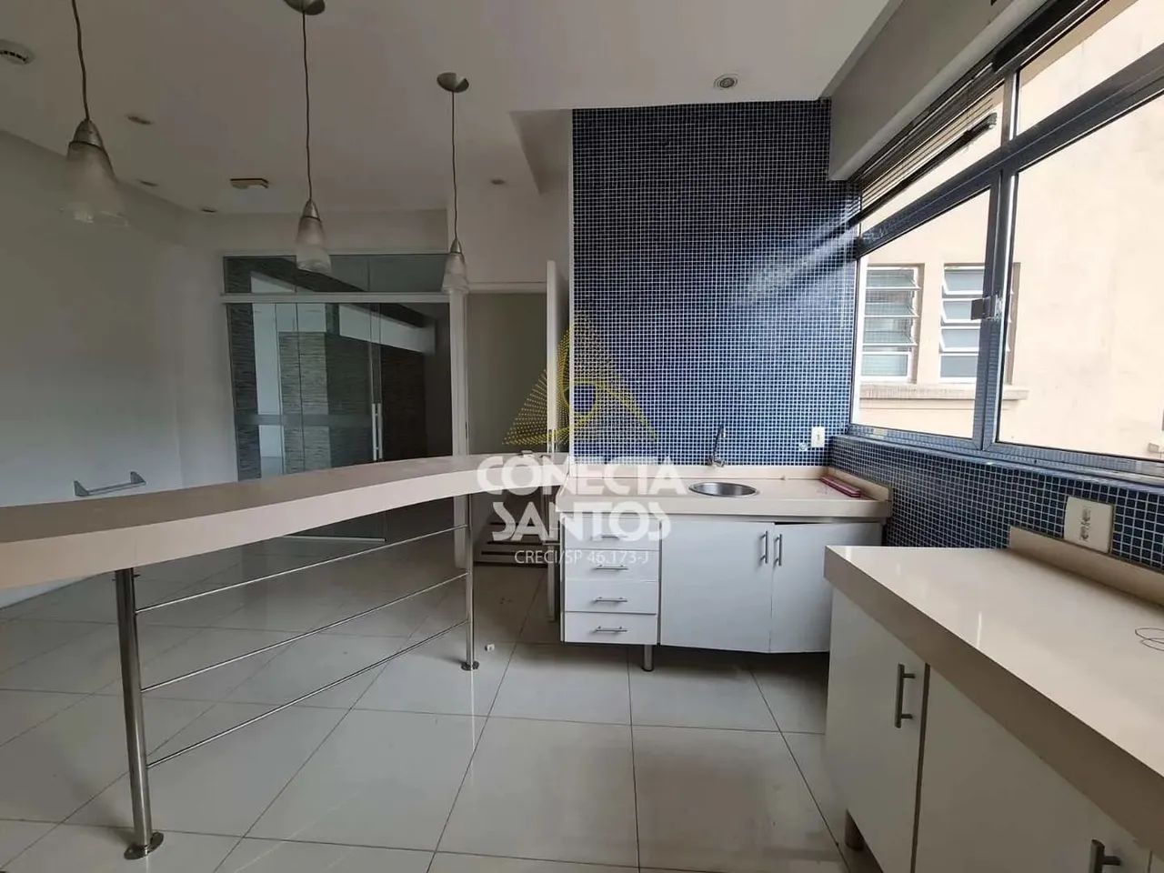 Aluga-se Conjunto Comercial com 3 salas em Santos - Foto 4