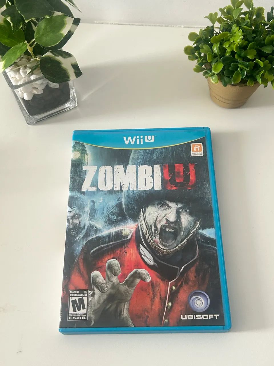 ZombiU - Wii U - Mídia Física Original
