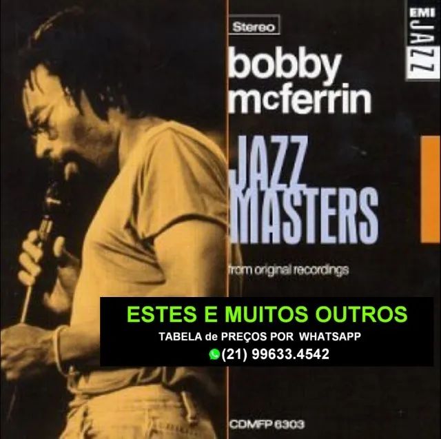  Bobby McFerrin. 3 CDs - Foto 3