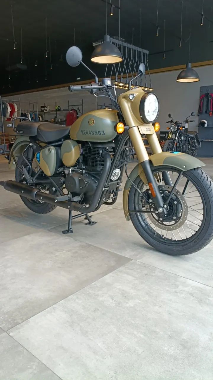 AM -  Classic 350cc Command Sand *IMPERDIVEL*