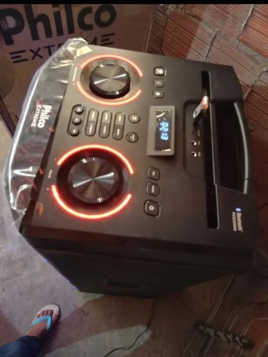 Caixa de Som Philco amplificada PCX 35000 - Foto 5