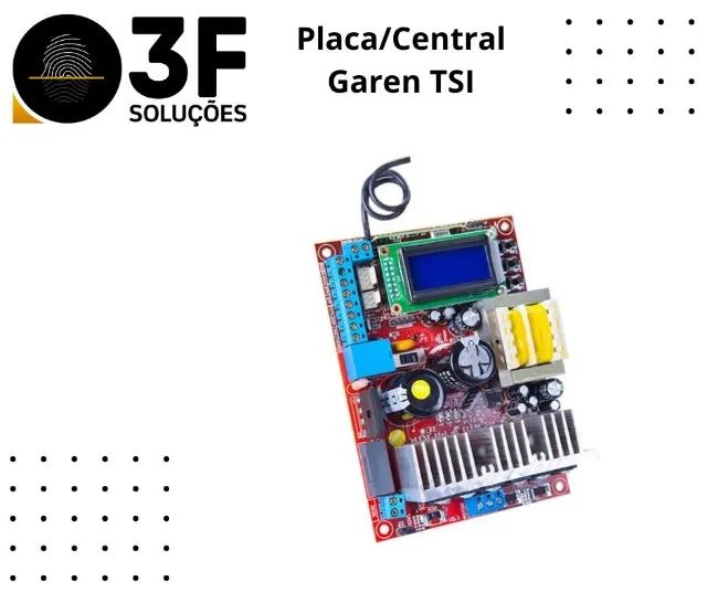 Central/Placa para portao eletronico - Placa Motor de portao - Foto 3