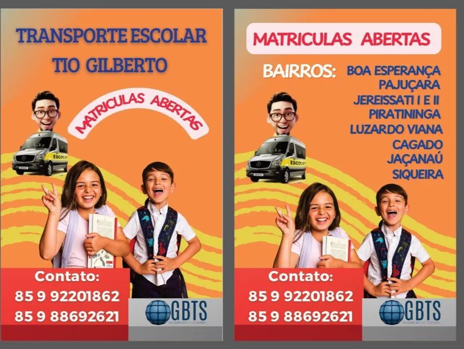 TRANSPORTE ESCOLAR 
