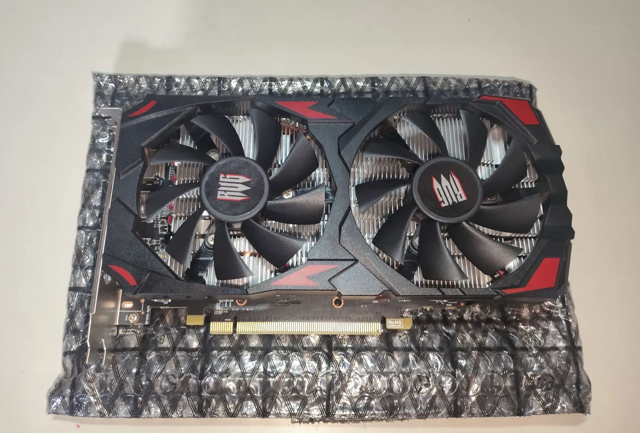 Placa de Vídeo AMD RX 580 8 gb Revenger