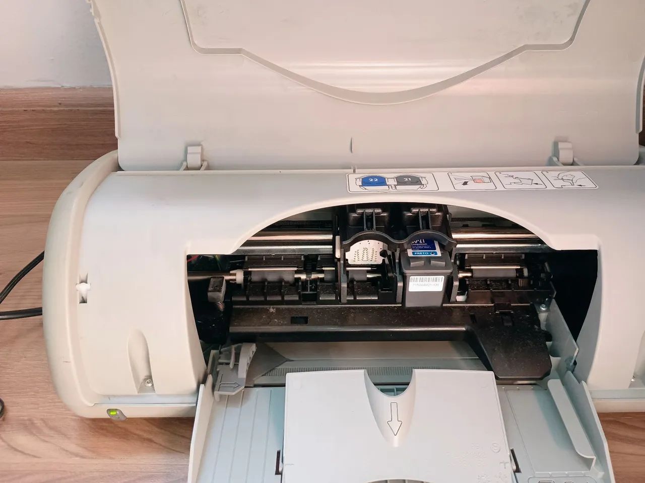 Impressora Hp 3920 - Foto 4
