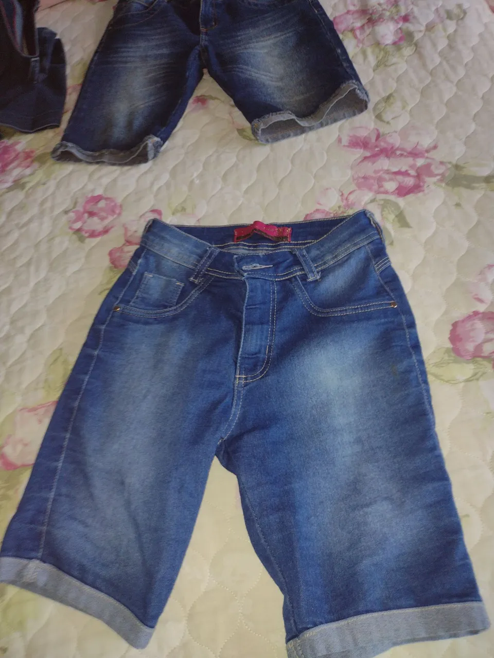 Short Jeans Feminino