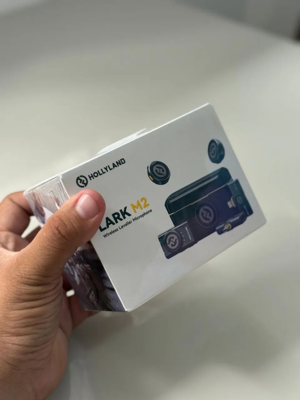 Microfone Lark M2 Combo lacrado | pronta entrega