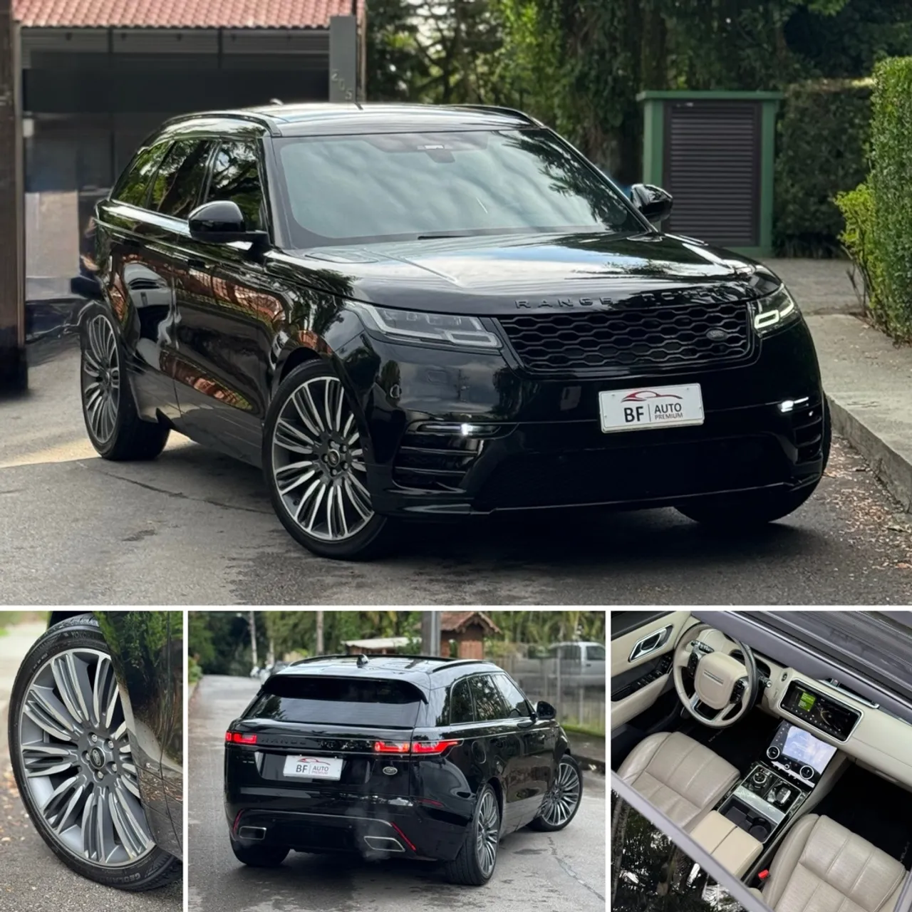 MAGNÍFICA RANGE ROVER VELAR R-DYNAMIC HSE 2019 3.0 V6 TETO SOLAR IPVA PAGO