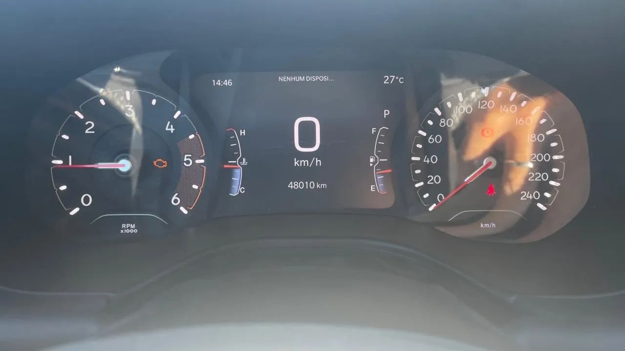 JEEP COMPASS 1.3 LONGITUDE T270 2022 ( BLINDADO ) - PRONTO ENTREGA . - Foto 10