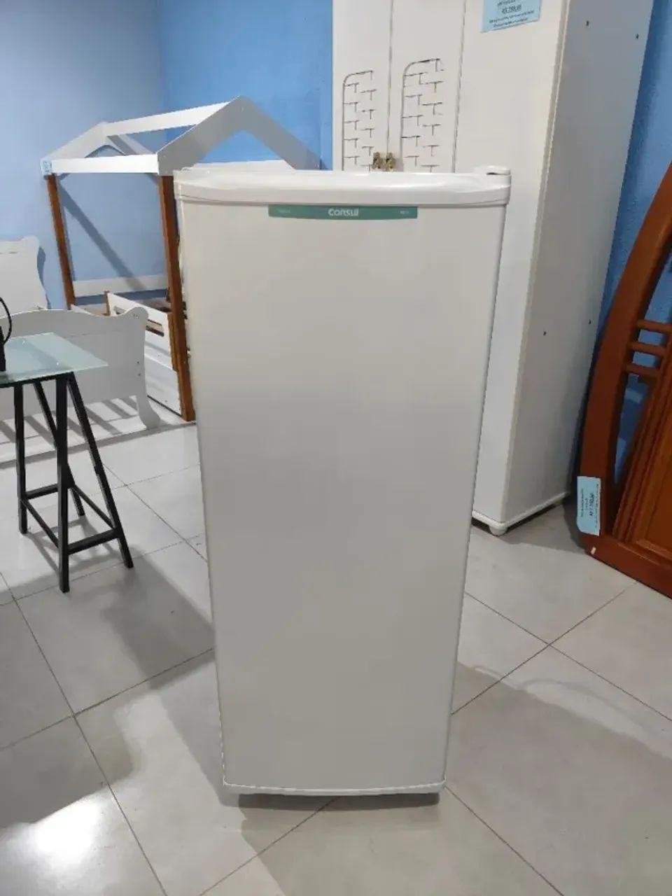 [Oportunidade] Freezer Consul 186 Litros | 02 Meses sem dar gelo | 06 Compartimentos - Foto 3