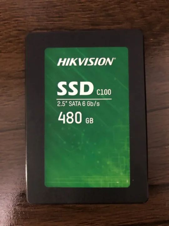 Imperdível SSD 480GB - Hikvision - 100% testado - R$ 170,00