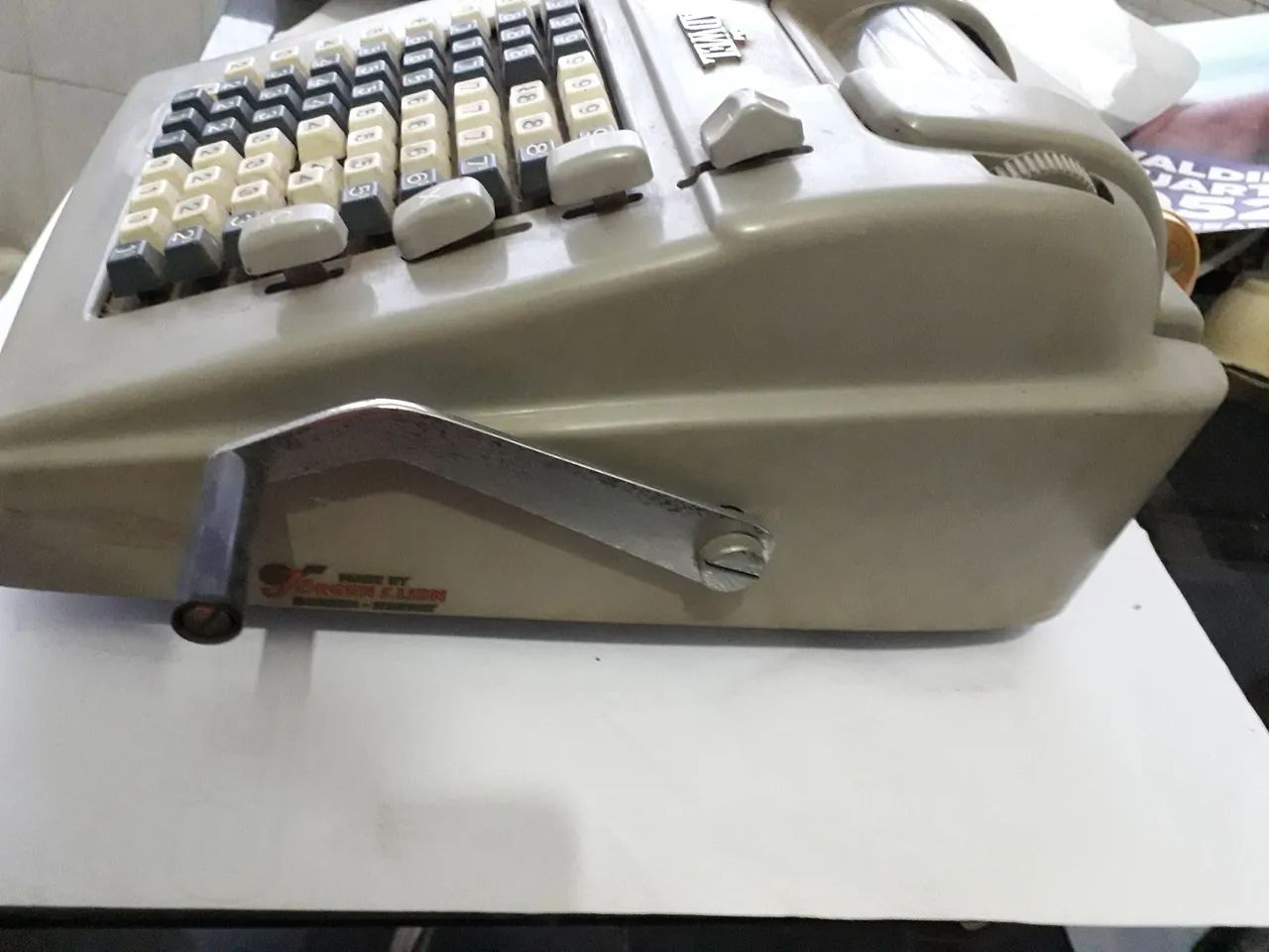 Calculadora Mecânica ADWEL - Foto 2