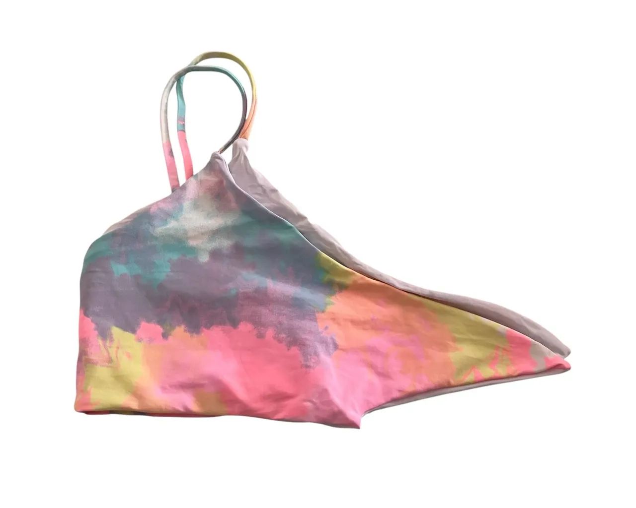 Top Biquíni Tie Dye Colorido - Foto 2
