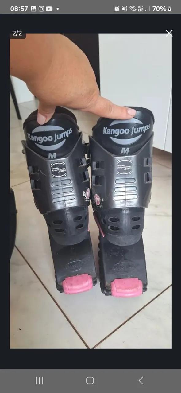 Kangoo Jumps - Tamanho M