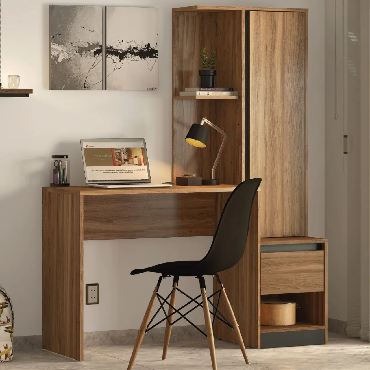 Mesa de estudo