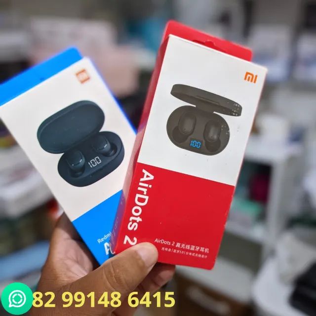 Fone Redmi Airdots + Entrega Grátis e Garantia 
