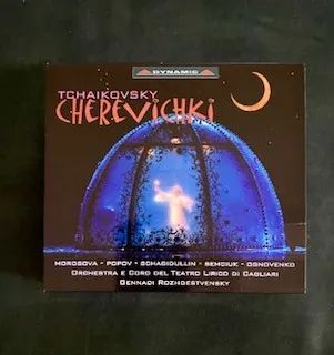 CD Triplo: Ópera  Cherevichki (Tchaikovsky ) Made in Áustria
