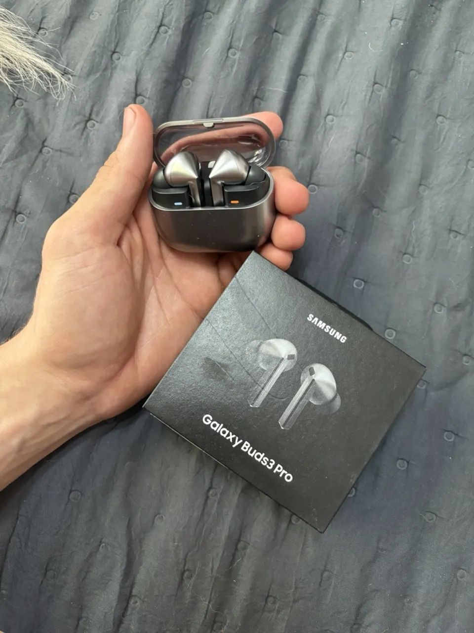 Fone de Ouvido Samsung Galaxy Buds3 Pro AI