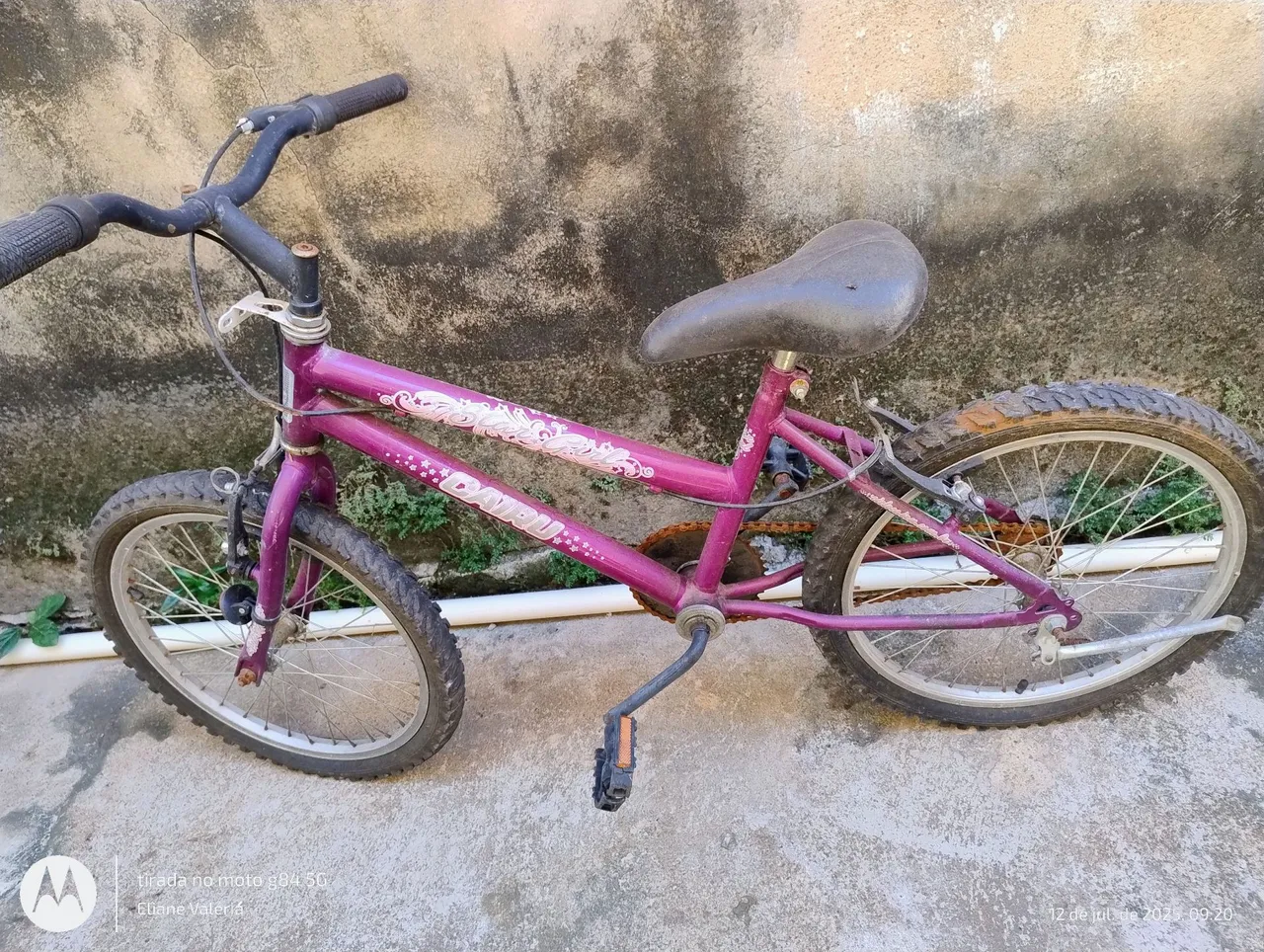 Bicicleta Infantil Aro 20 Cairu