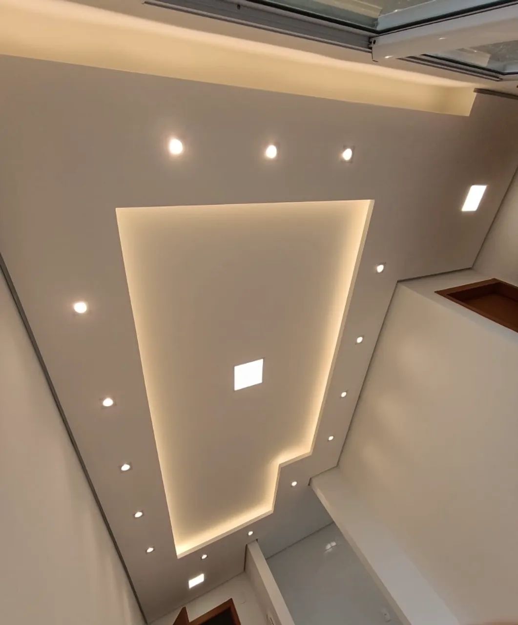 Gesso drywall, reforma, marmorato.  - Foto 3