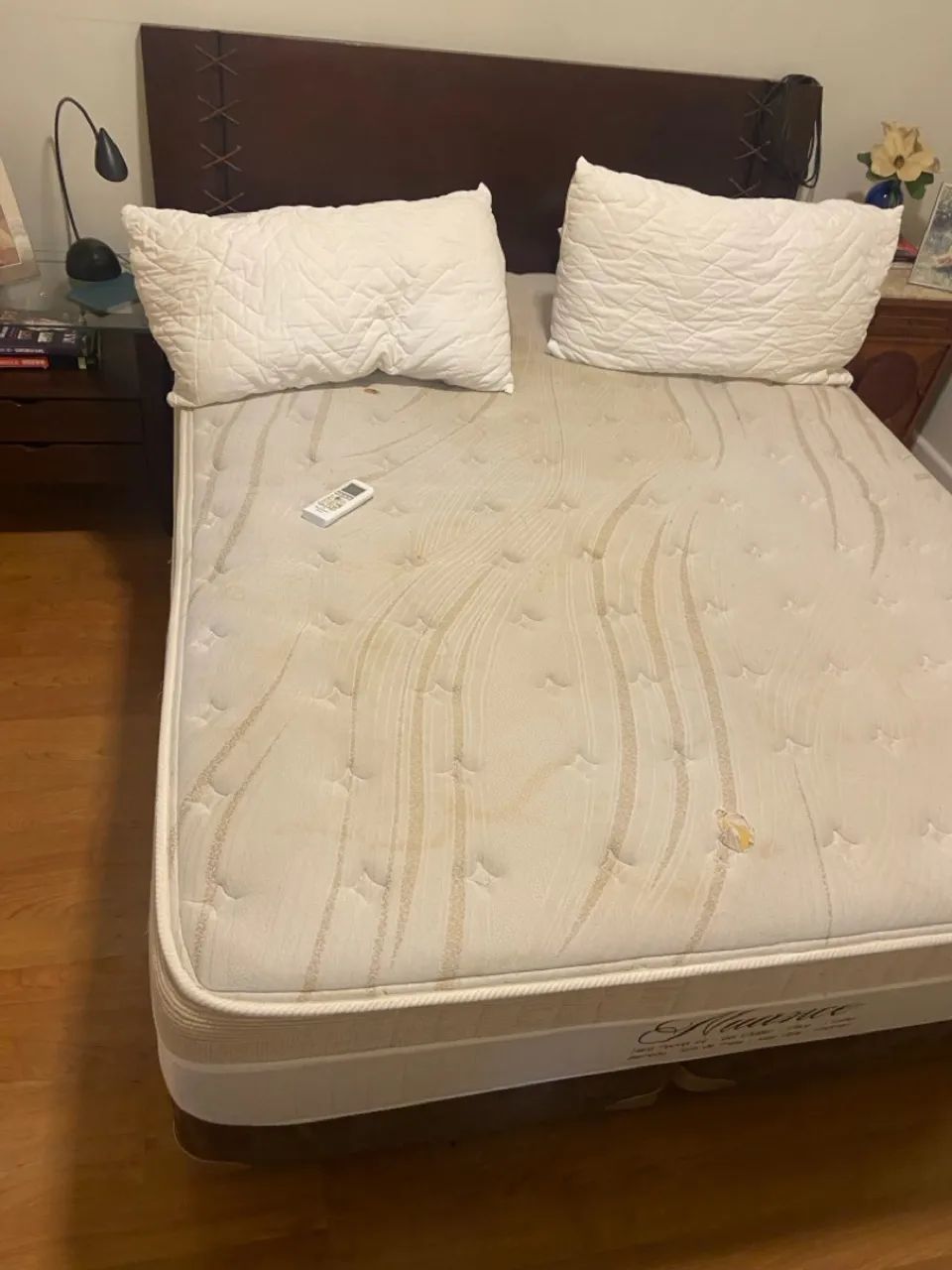 Cama Box Queen com Colchão e cabeceira  - Foto 2