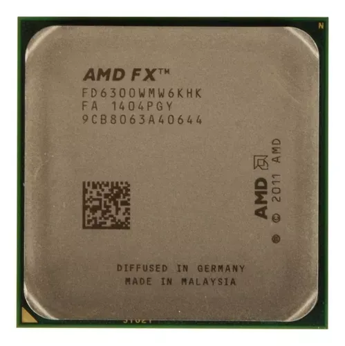 Processador AMD FX 6300 - 6 Núcleos 6 Threads 3.5 a 4.1 GHz - Socket AM3+