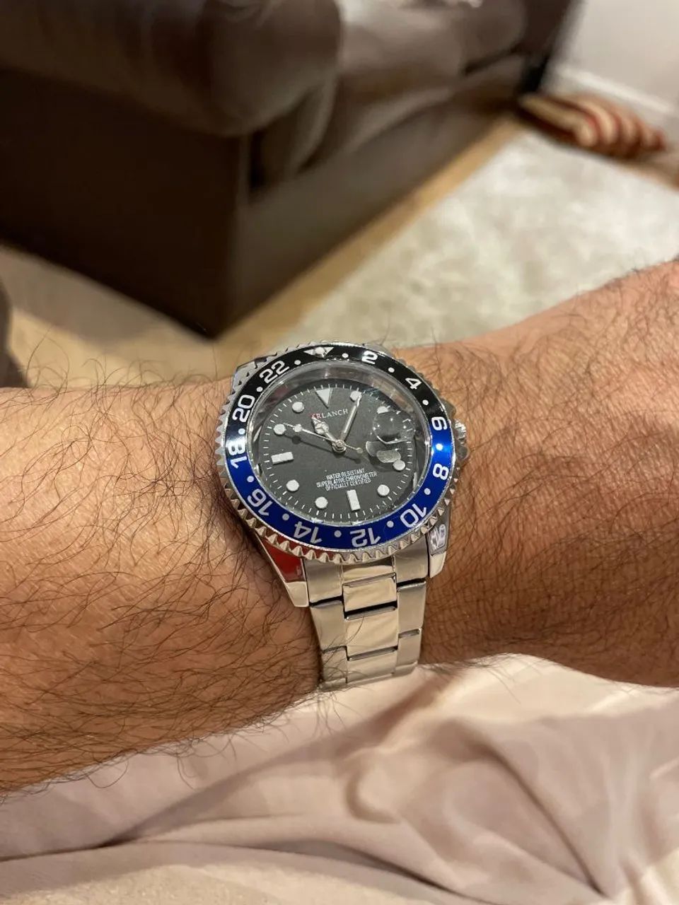 Relógio Arlanch GMT na Caixa NOVO - Foto 3