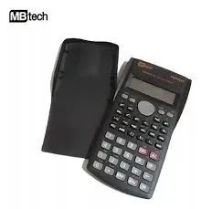 Calculadora Científica 240 Funções 10 Dig+2 E 2 Linhas Capa - Foto 2