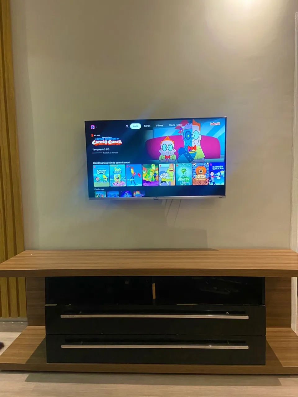 Rack para TV