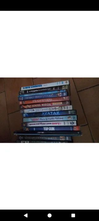 DVDS DIVERSOS 