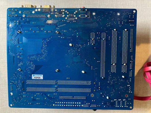Placa Mãe Gigabyte Kit com Processador Intel Pentium Dual Core + 4G Memoria Ram - Foto 4