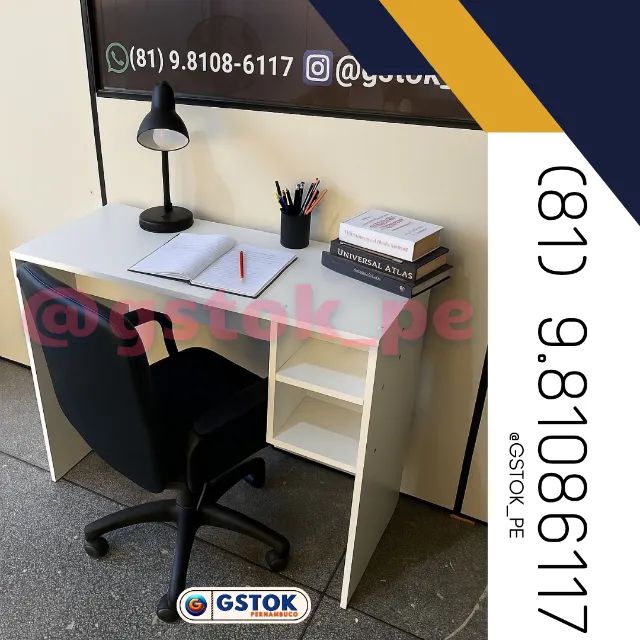 Mesa para Estudos Gio Nick449242101313054720