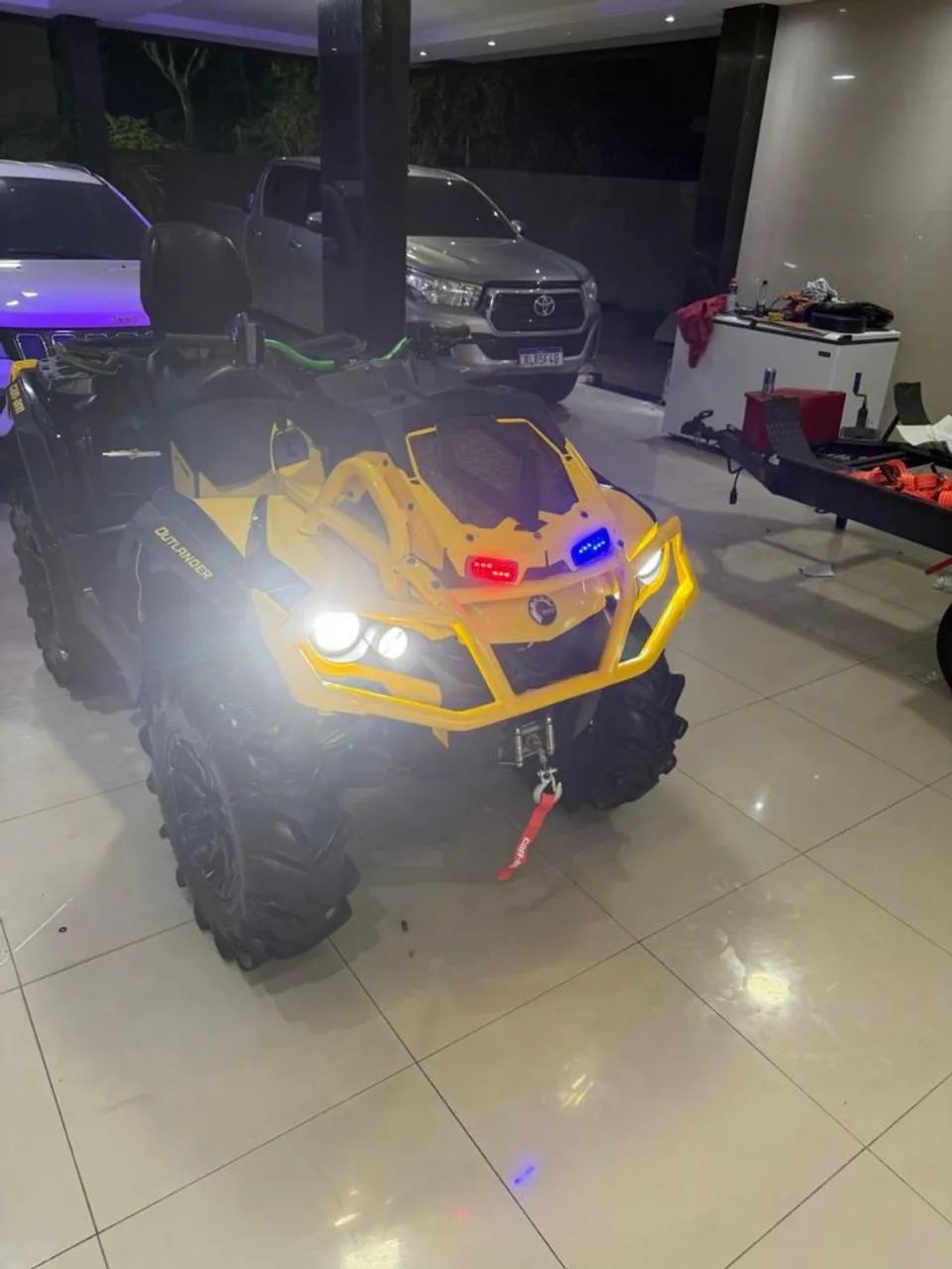 Quadriciclo CAN AM 2021, mil cilindradas.  - Foto 11