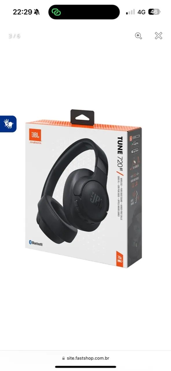 Fone de Ouvido JBL - Foto 3
