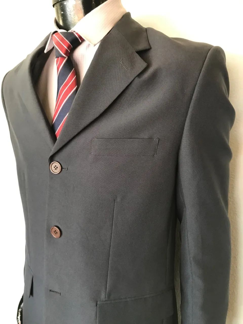 Blazer cinza elegante sketch  - Foto 2