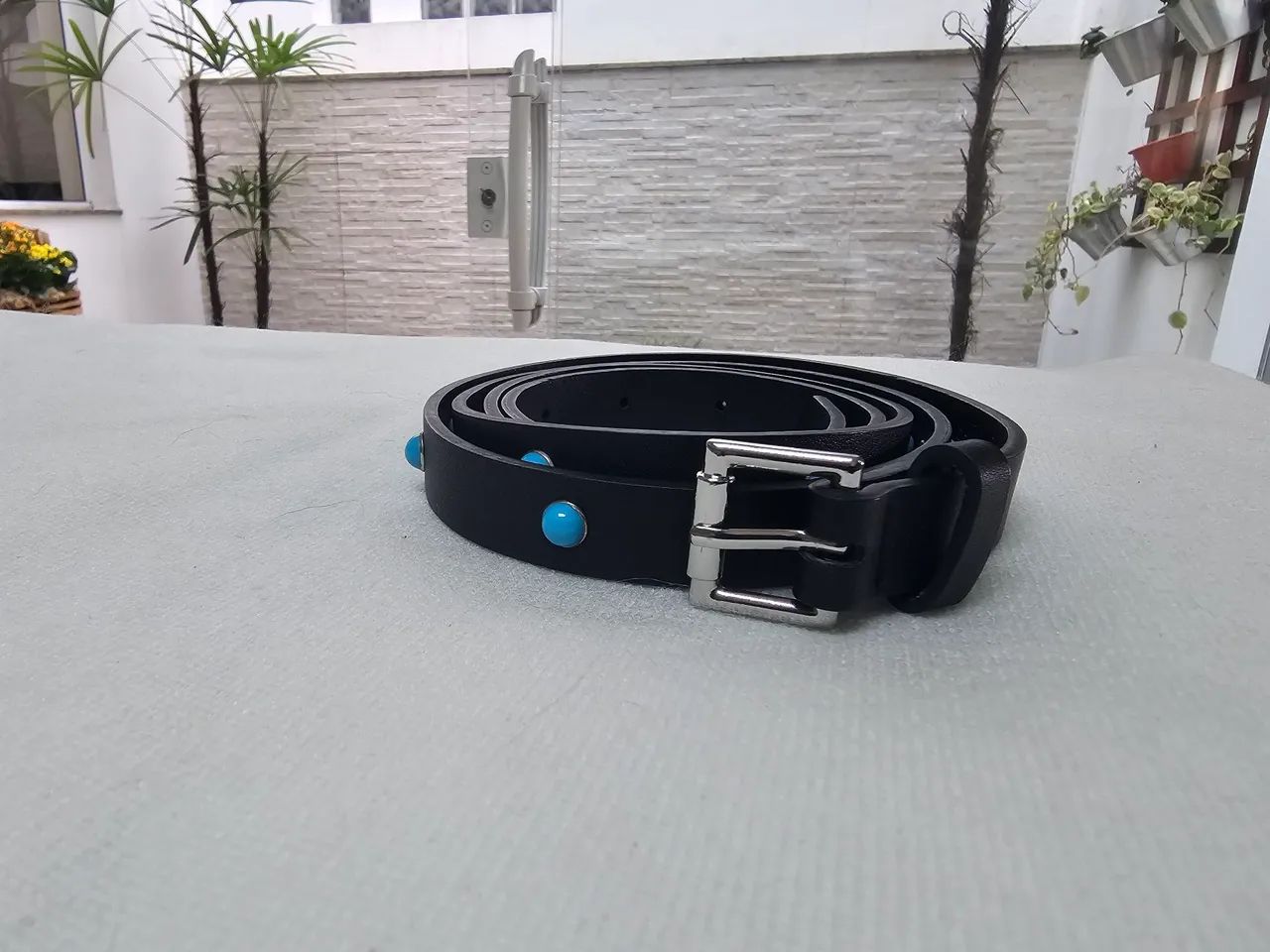 Cinto Satinato preto - Foto 2