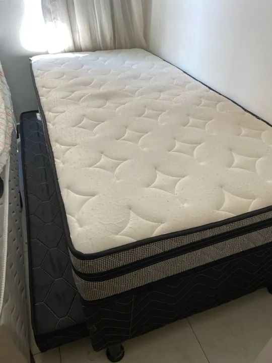 Cama box auxiliar solteiro  - Foto 4