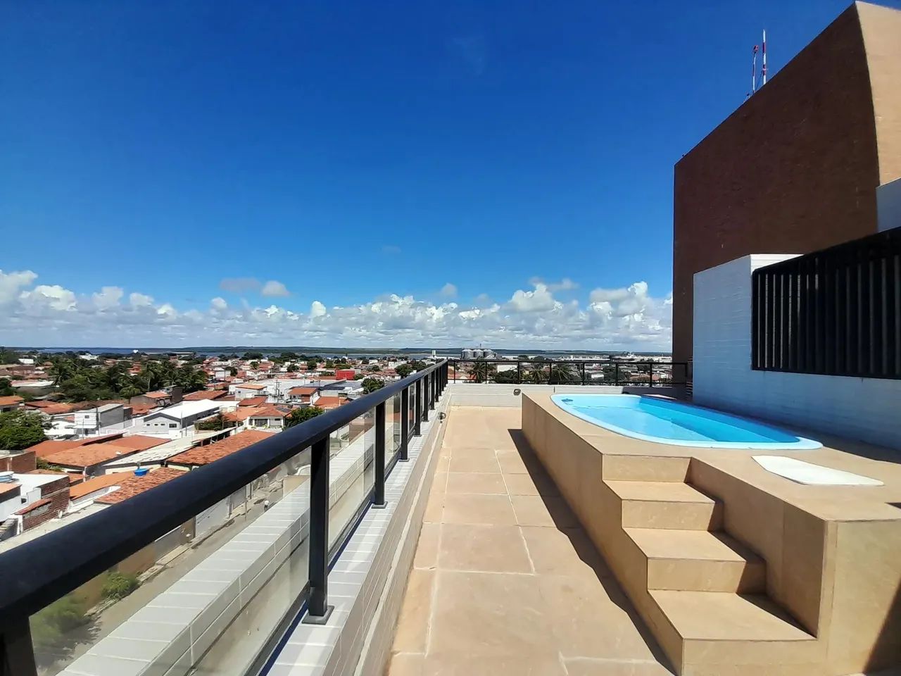 Duplex para venda possui 160 metros quadrados com 3 quartos em Ponta de Matos - Cabedelo - - Foto 5