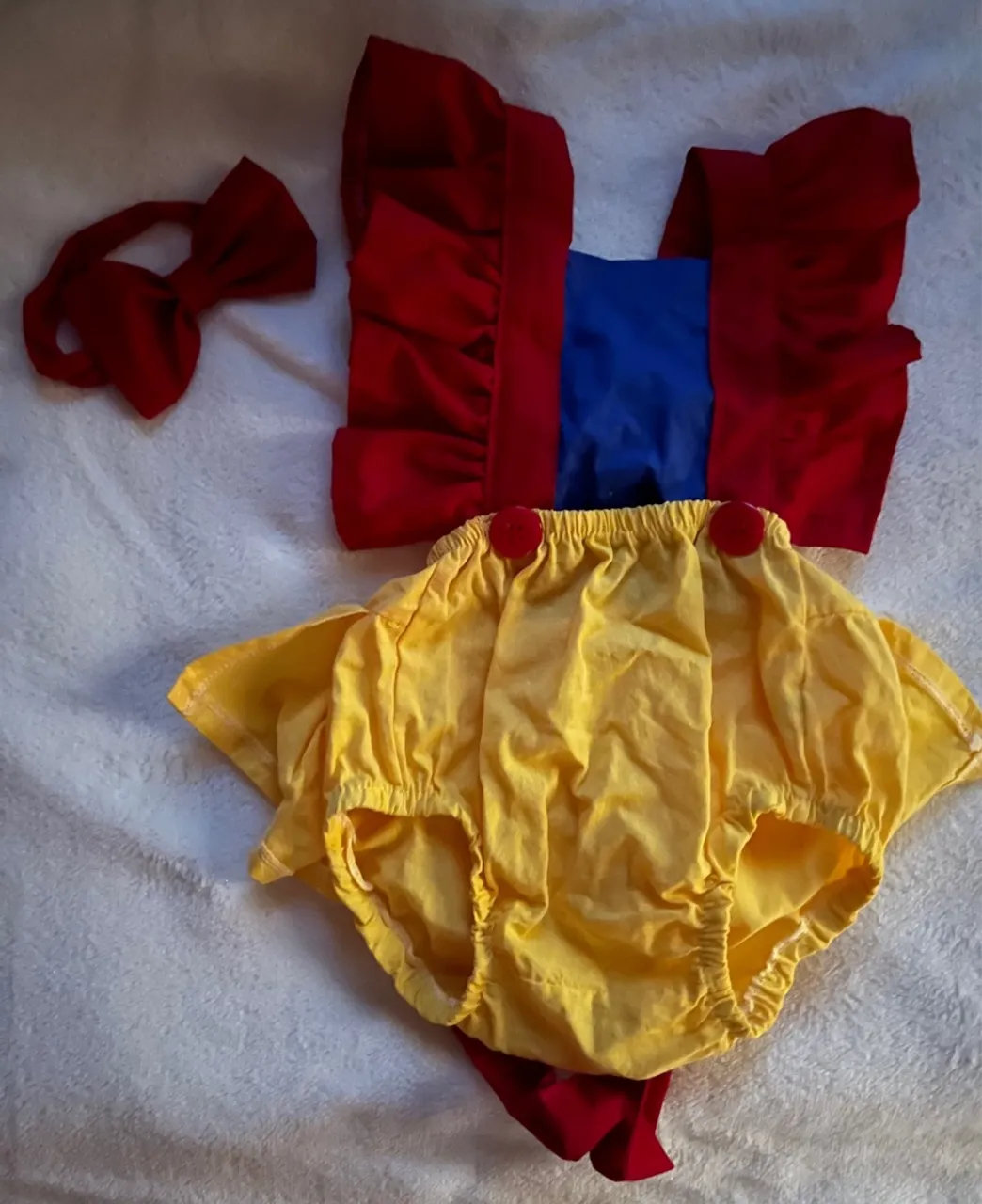 Fantasias de Branca de Neve para Bebês