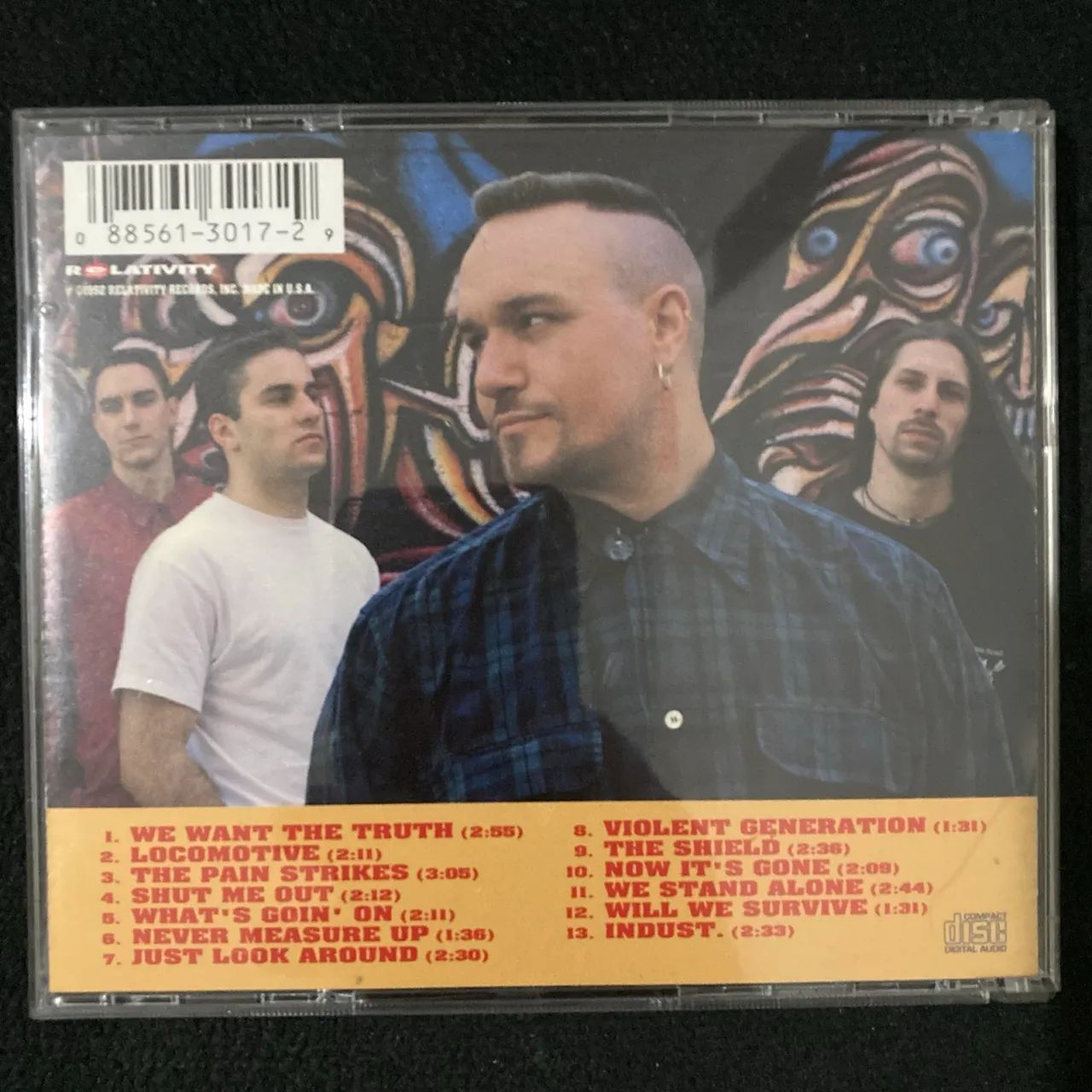 Sick of it All - Just Look Around (CD importado) - Foto 2