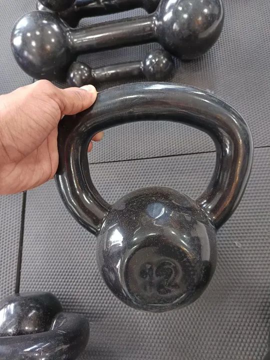 Kettlebell Emborrachado - Foto 5