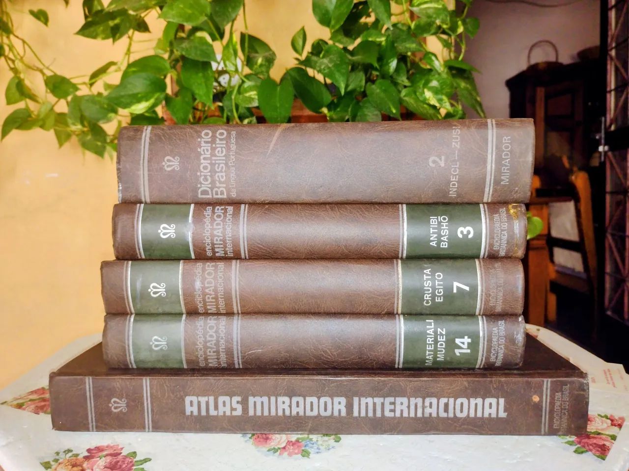 Enciclopédia Mirador e Atlas Mirador Internacional - Foto 2
