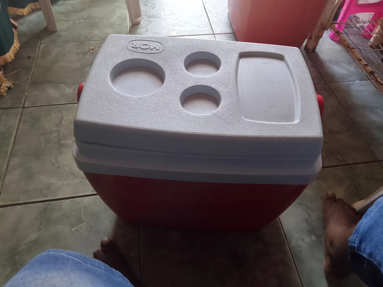 Caixa térmica para bebidas