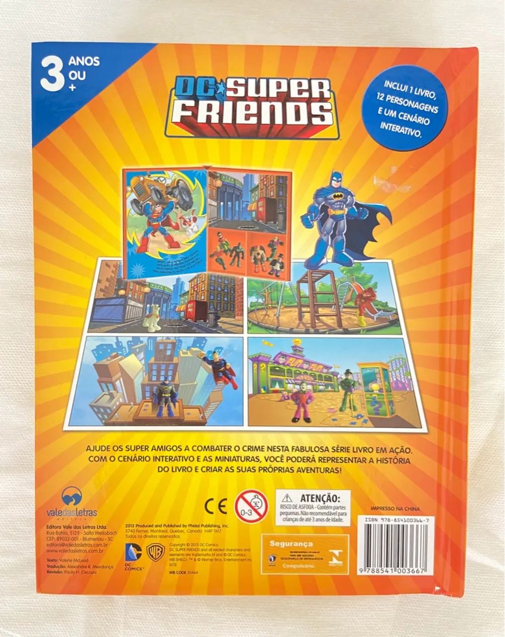 Livro em Ação - DC SUPER FRIENDS (Livro Infantil) - Foto 2