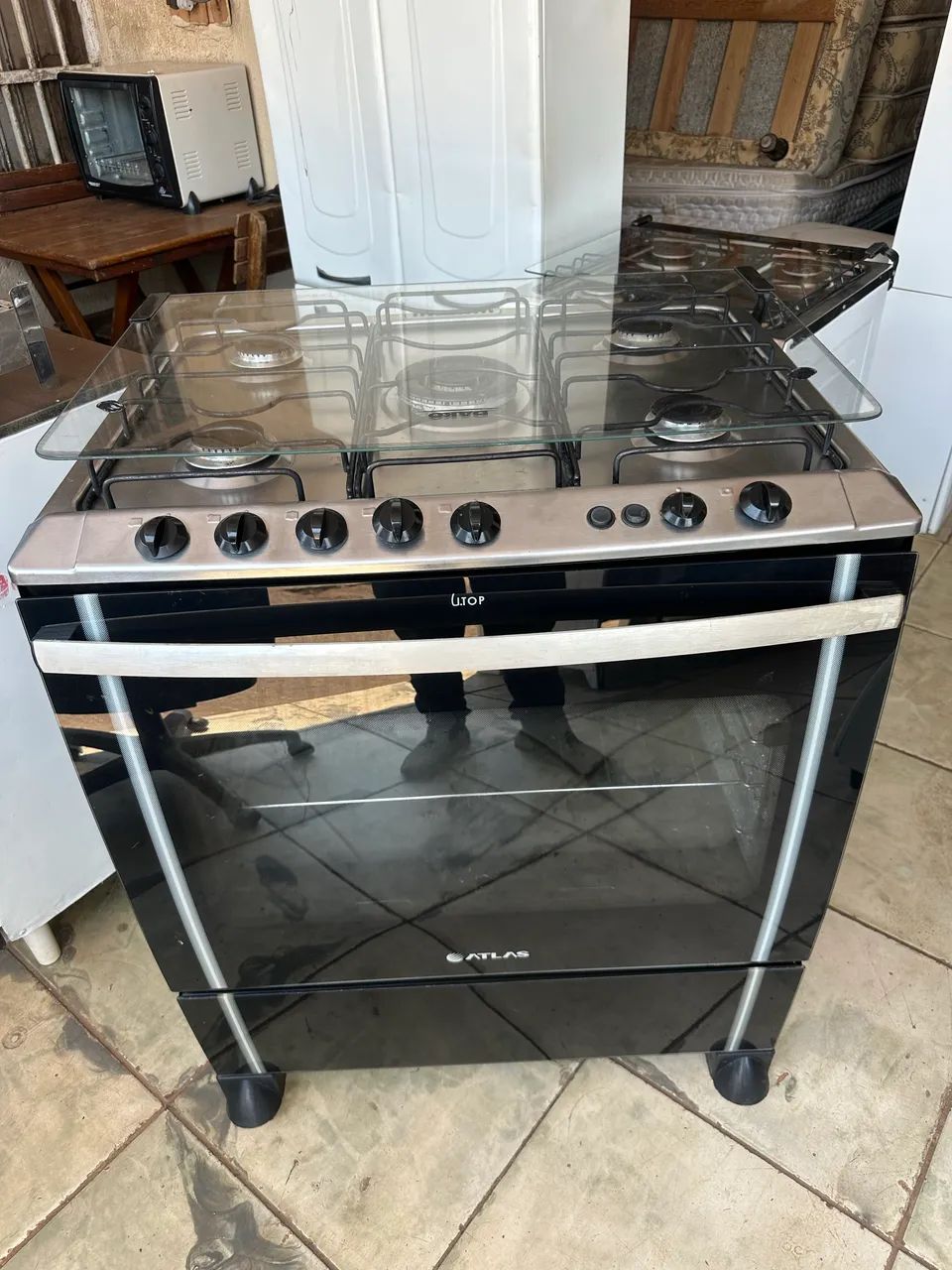 Fogão atlas 5 bocas conservados  - Foto 5