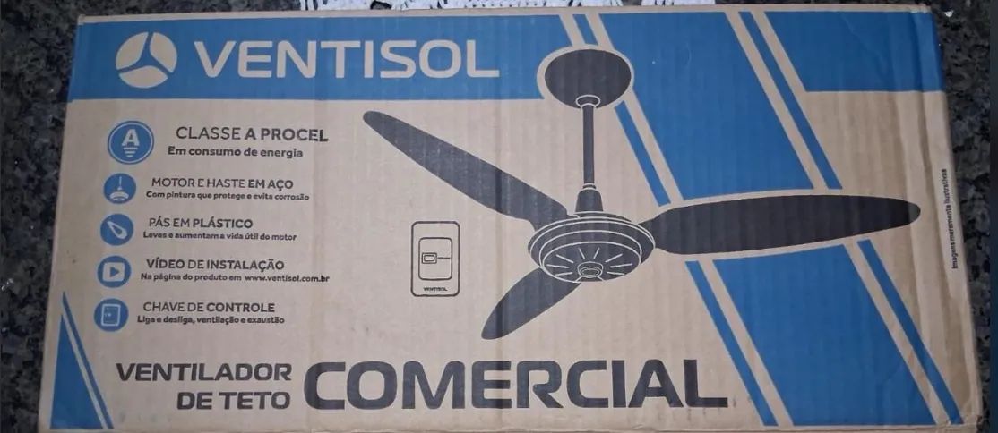 Ventilador de teto 64291459909891120
