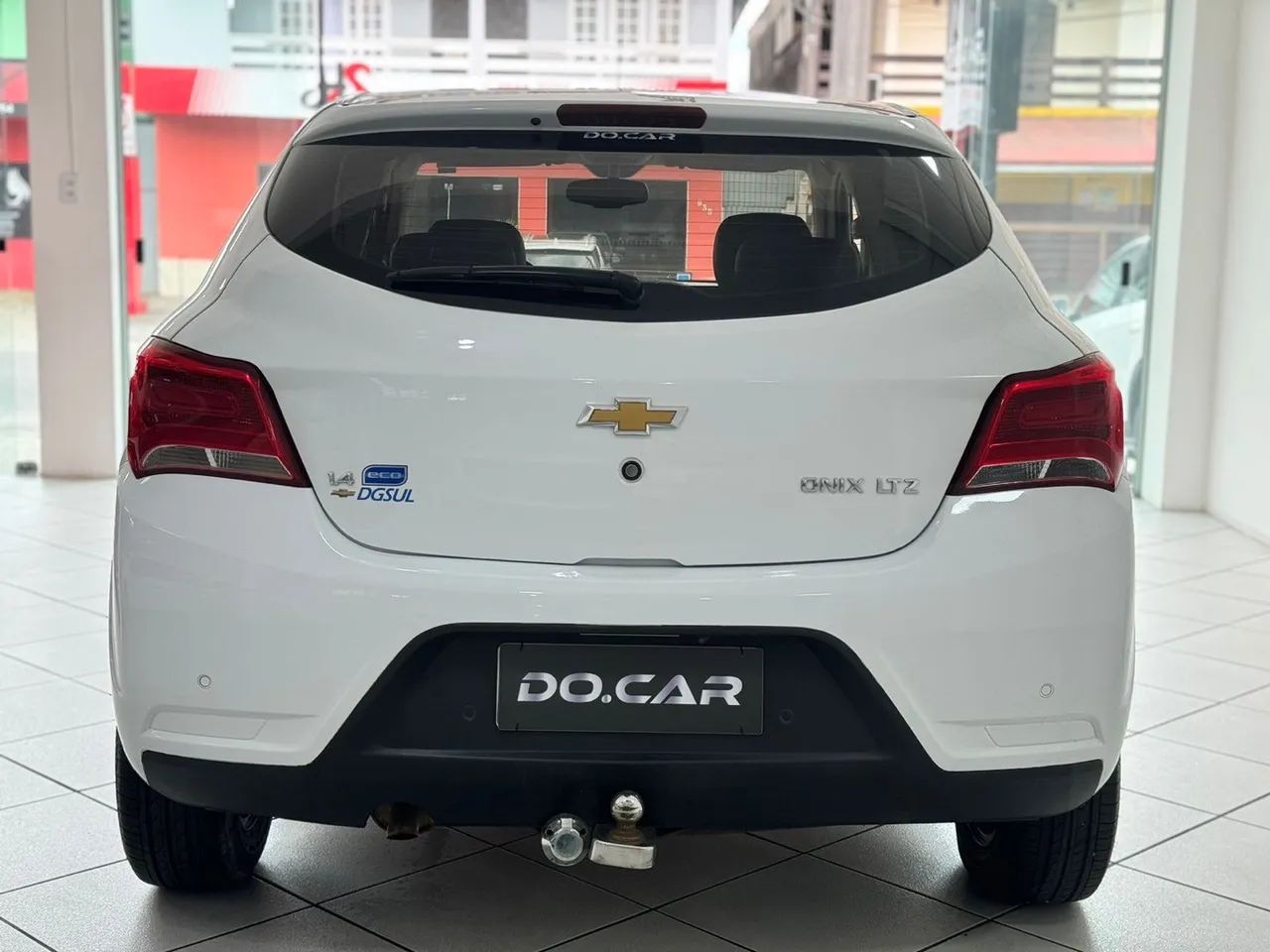 Chevrolet/ONIX HATCH 1.4 LTZ 2017/2017  - Foto 5