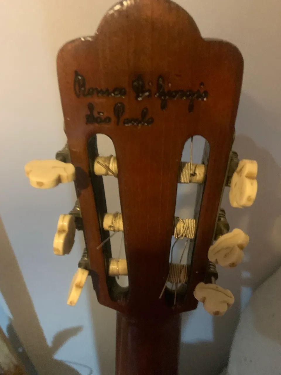 Violão Di Giorgio 1965 - Foto 3